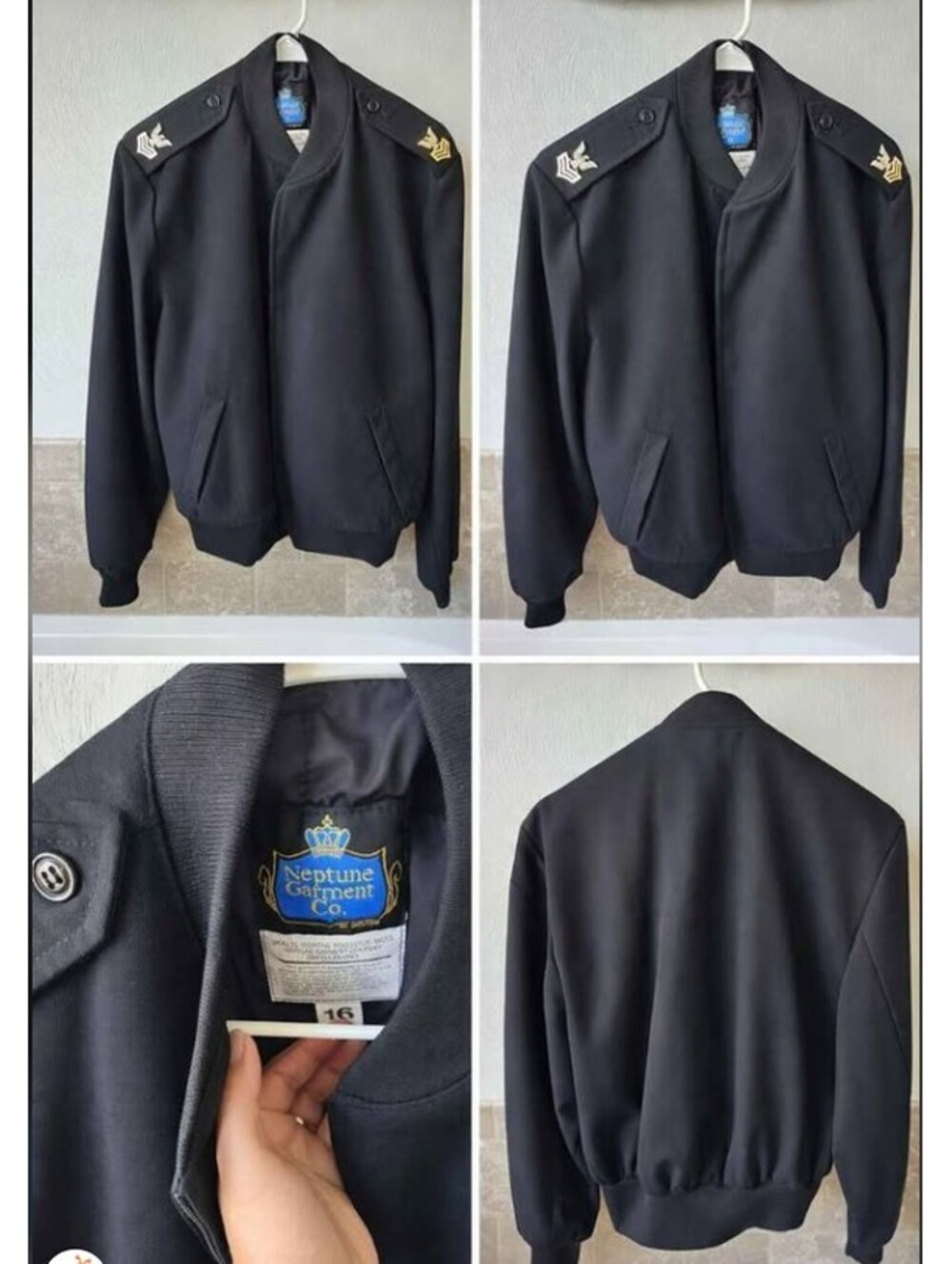 Navy Eisenhower or Bomber Jacket